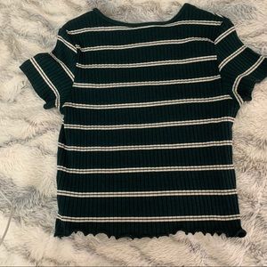 American Eagle Striped shirt